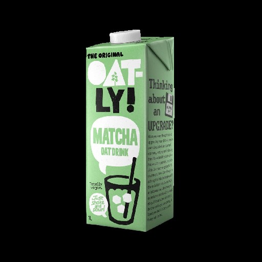 Oatly Haferdrink Matcha 6x1l