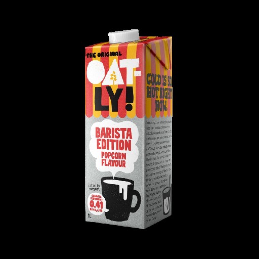 Oatly Haferdrink Popcorn 6x1l