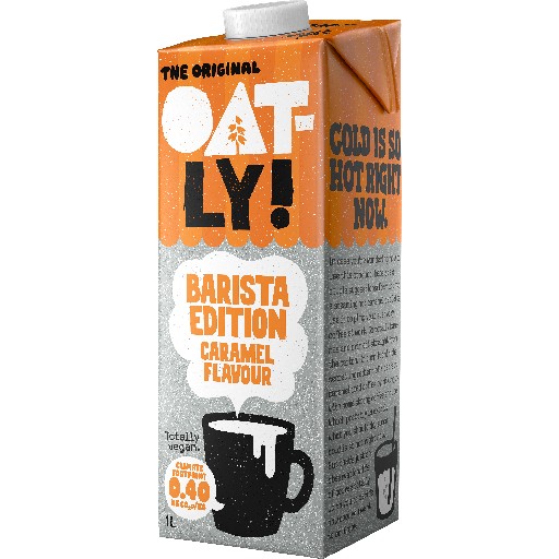 Oatly Haferdrink Barista Karamel 6x1l