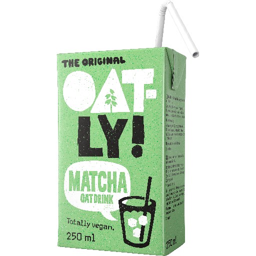 Oatly Haferdrink Matcha 18x250ml