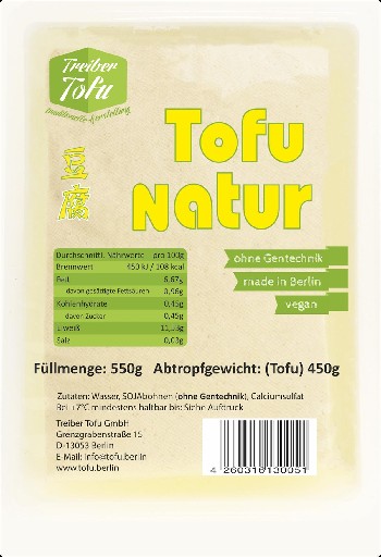 Tofu Natur 450g