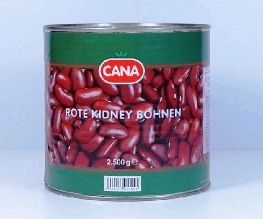 KIDNEYBOHNEN 4/1 DOSE Kidneybohnen 4/1 Dose