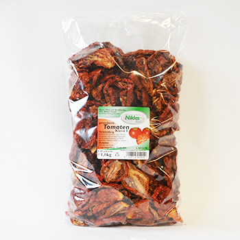 TOMATEN GETROCKNET OHNE ÖL 1KG Tomaten getrocknet 1000g