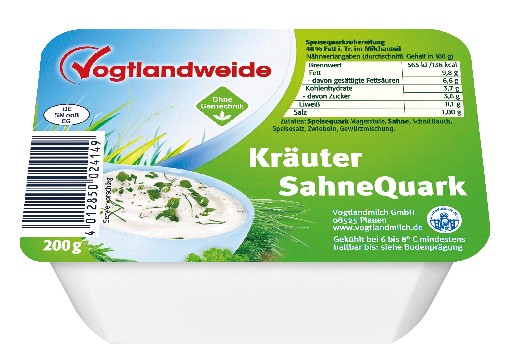 QUARK KRÄUTER 40% 10 X 200G Kräuterquark 40% 10x200g
