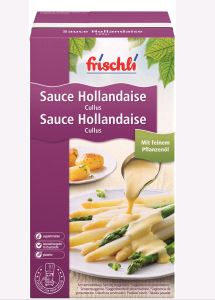FRISCHLI SAUCE HOLLANDAISE  CULLUS 12 X 1,0l Frischli Sauce Hollandaise Cullus 12x1l