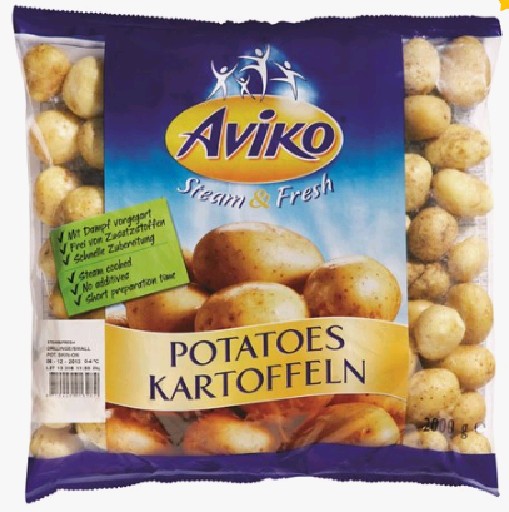 AVIKO KART.STEAMFR. DRILLINGE M. SCHALE (615) 2 KG Aviko Kartoffel Steamfresh Drillinge m. Schale 2kg