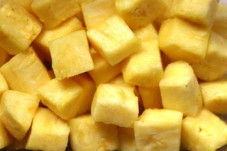Ananas Würfel IES 2kg