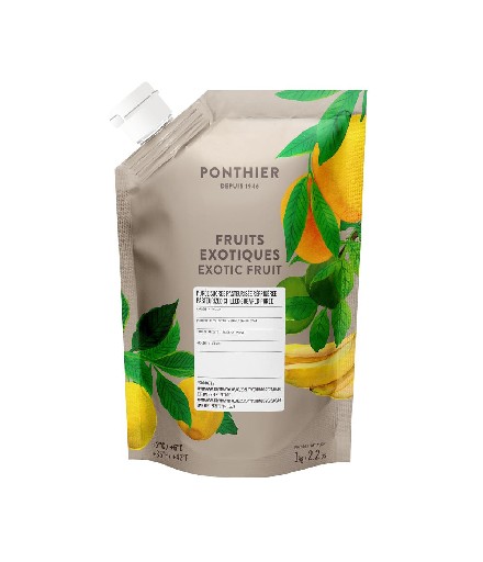 FRUCHTPÜREE EXOTISCHE FRÜCHTE 1L Ponthier Fruchtpüree Exotische Früchte 1l