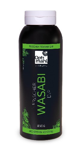 STARLINE DIP WASABI (244) 850g FLASCHE Starline Dip Wasabi 0,85l Flasche