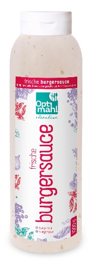 OPTIMAHL BURGERSAUCE (244) 1L FLASCHE Optimahl Burgersauce 1l Flasche