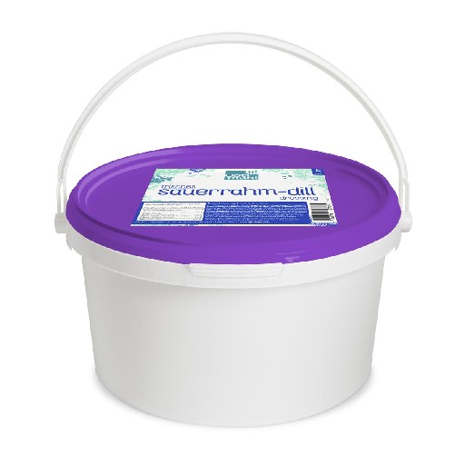 OPTIMAHL SAUERRAHM DILL DRESSING (244) 3 L EIMER Optimahl Sauerrahm Dill Dressing 3l Eimer