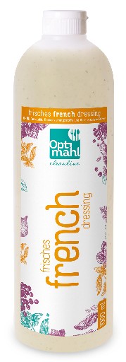 OPTIMAHL FRENCH DRESSING (244) 1 L FLASCHE Optimahl French Dressing 1l Flasche
