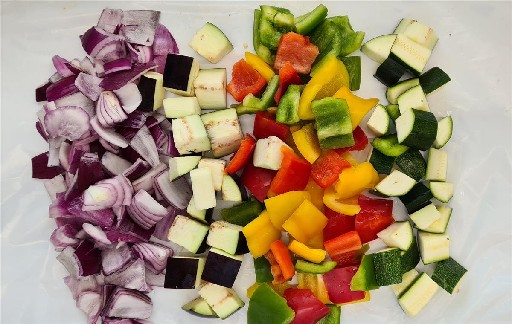 RATATOUILLE MIX 30 MM 1 KG NAPURO (33) Ratatouille Mix 30mm 1kg Napuro 