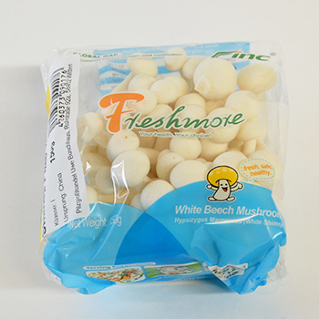BUCHENPILZE WEIß SCHALE/ KILO Buchenpilze weiß Schale / kg