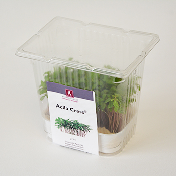 KOPPERT ACCLA KRESSE SCHALE Koppert Accla Kresse Schale