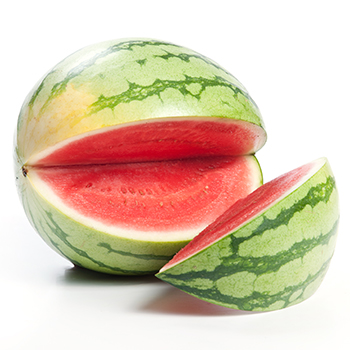 WASSERMELONE ROT KERNARM STÜCK/KG Wassermelone Rot kernarm 