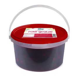 OPTIMAHL ROTE GRÜTZE SAUERKIRSCH (244) 3 KG EIMER Rote Grütze Sauerkirsch 3kg