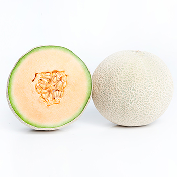 CANTALOUPEMELONE Cantaloupe-Melone Stück