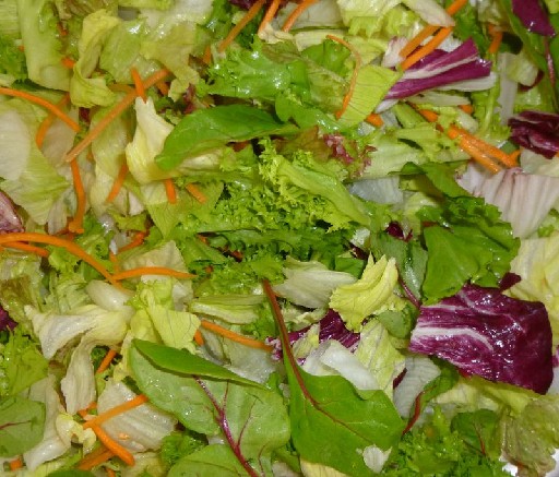 MISCHSALAT MULTICOLOR 1 Kg Beutel (72) Napuro Mischsalat Multicolor 1kg