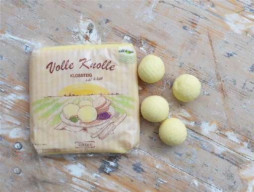 C&F 2KG KLOßTEIG VOLLE KNOLLE (95) BEUTEL C&F Kloßteig Volle Knolle 2kg Beutel