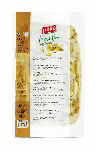 PEKA ROSMARIN WEDGES 2 KG Peka Rosmarin Wedges 6x2kg
