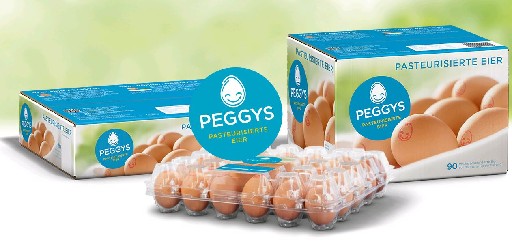 EIER PASTEURISIERT BOH 90ST Peggys / Krt Eier Pasteurisiert 90 Stück Karton