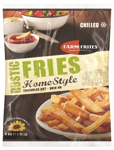 Farm Frites Pommes Home-Style rustic 10kg