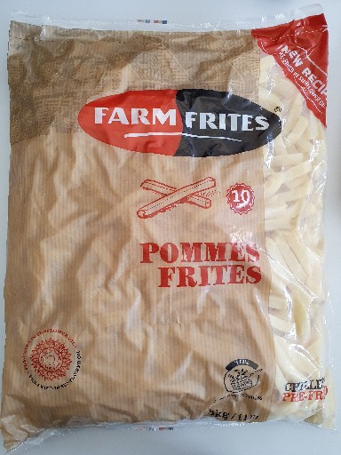FARM FRITES POMMES 8MM 10KG Farm Frites Pommes 8mm 10kg