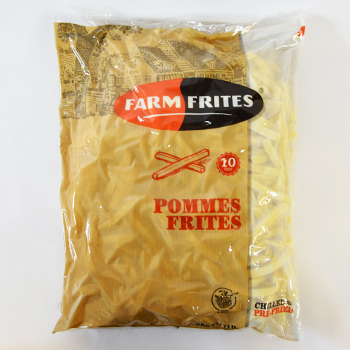 FARM FRITES POMMES 10MM 10KG Farm Frites Pommes 10mm 10kg