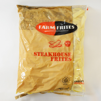 FARM FRITES STEAKHOUSE POMMES 9/18MM 10KG Farm Frites Steakhouse Pommes 9/18mm 10kg