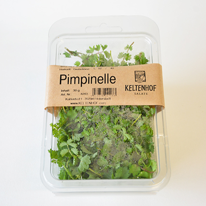 KELTENHOF MICRO PIMPINELLE 30G SCHALE Keltenhof Micro Pimpinelle 30g Schale