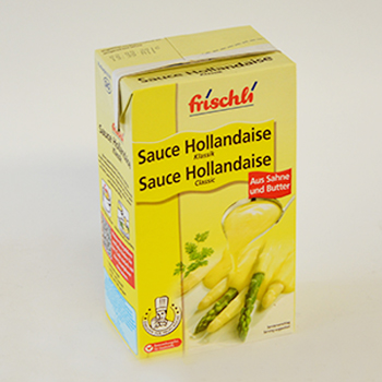 FRISCHLI SAUCE HOLLANDAISE 1,0l Frischli Sauce Hollandaise 1l