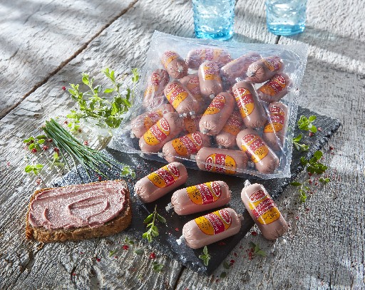 Geflügelleberwurst 40x25g
