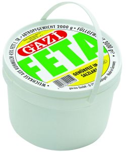 Hirtenkäse Gazi 45% Würfel 14x14mm 2kg
