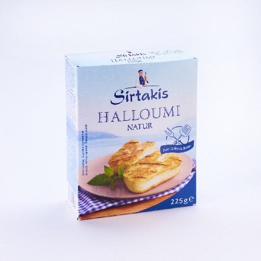 Halloumi Grillkäse 43% Sirtakis 225g