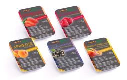 KONFITÜRE EXTRA SORTIERT 100X25G Konfitüre Extra sortiert 100x25g