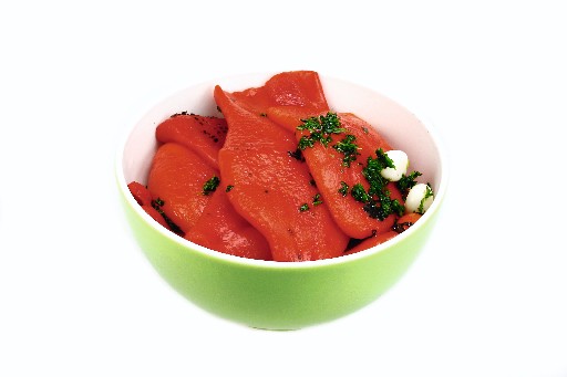 *WF* AP PAPRIKAFILET GERÖSTET IN ÖL (33) 1KG Antipasti Paprikafilet geröstet in Öl 1kg