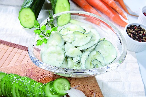 *WF* RAHM GURKENSALAT (33) 5KG  - Gurkensalat Rahm 5kg