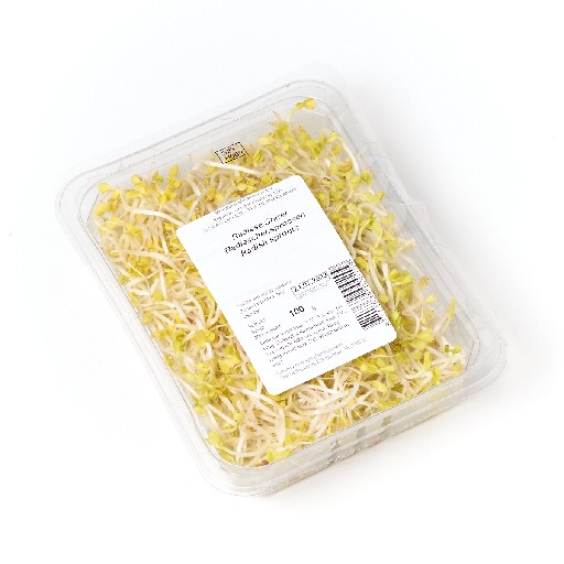 RADIESCHENSPROSSEN 100G Radieschensprossen 100g Schale