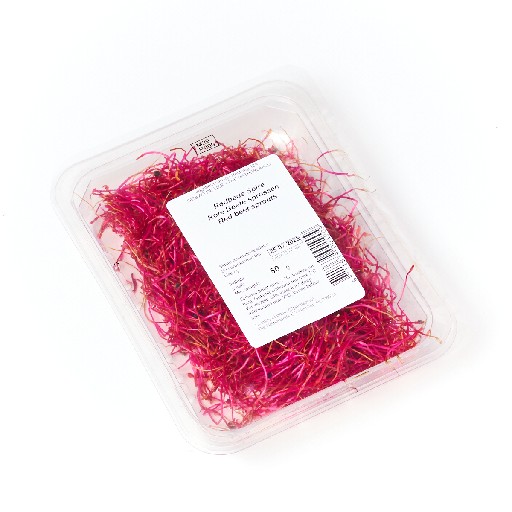 ROTE BETE SPROSSEN 50G Rote Bete Sprossen 50g Schale