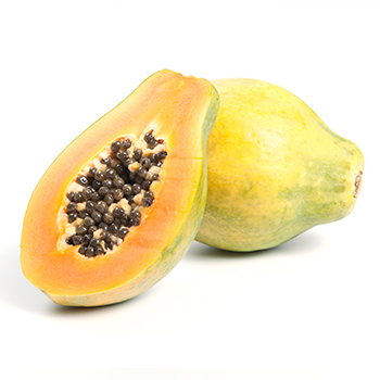 PAPAYAS READY-TO-EAT  Papaya ready to eat Stück