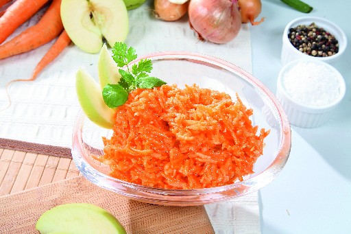 *WF* MÖHRENSALAT KLAR (33) 1,5KG Möhrensalat klar 1,5kg