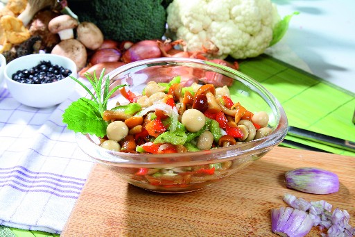 *WF* PILZSALAT FÖRSTERIN (33) 1,5KG  Pilzsalat Försterin 1,5kg