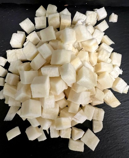 Petersilienwurzel Würfel grob 10mm 1 kg