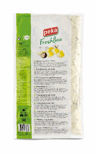 PEKA KARTOFFELAUFLAUF TRÜFFEL 2KG Gratin Peka Kartoffelauflauf Trüffel 2kg