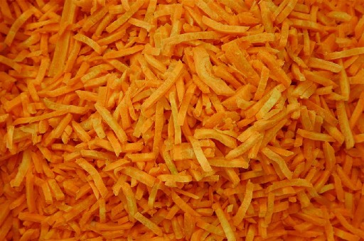 MÖHREN STIFTE 5 MM (72) 2,5 KG  Möhren Stifte 5mm 2,5kg