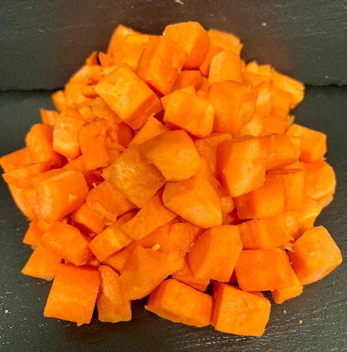MÖHREN WÜRFEL 20 MM 2,5 KG (72) Möhren Würfel 20mm 2,5kg