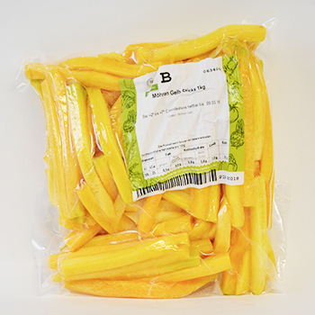 MÖHREN GELB STICKS 10MM (72) 1,0KG Möhren Sticks Gelb 1,0 kg