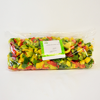 PAPRIKA MIX WÜRFEL XXL 20 MM (72) 2,5 KG - Paprika Mix Würfel XXL 20mm 2,5kg