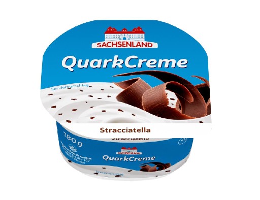 QUARK CREME STRACCIATELLA (352) 12x180G Quark Creme Stracciatella 12x180g